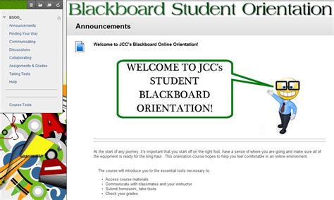 JCC Blackboard Student Orientation .